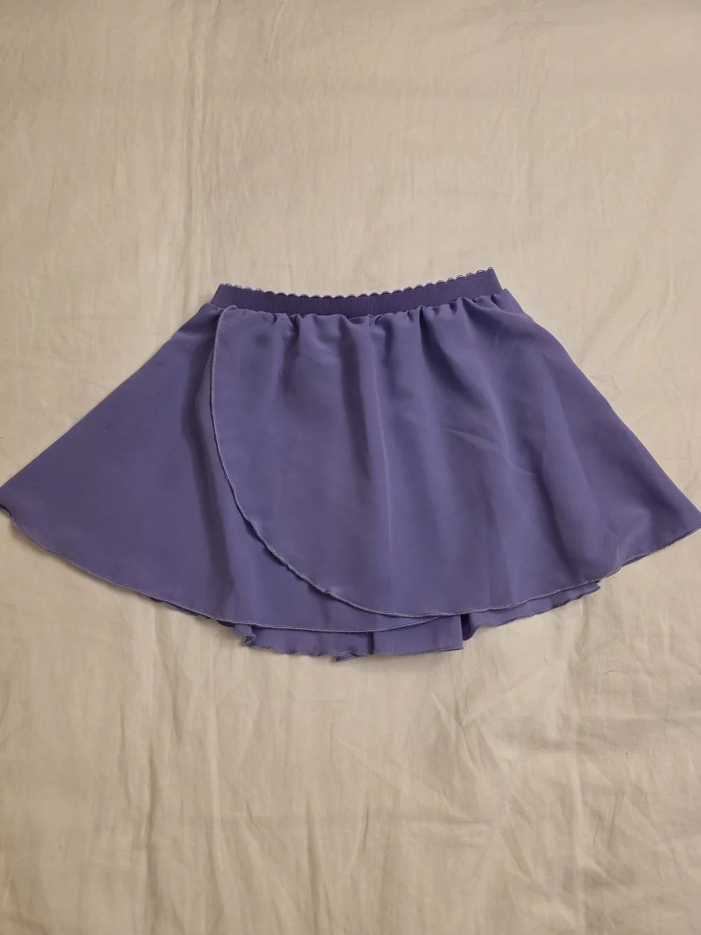 Girls 6-7 Purple Ballet Skirt